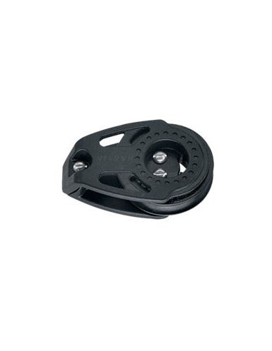 HARKEN - BOZZELLO 57 MM PIANO CHEEK CARBO BLOCK