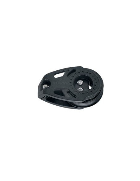 HARKEN - BOZZELLO 57 MM PIANO CHEEK CARBO BLOCK
