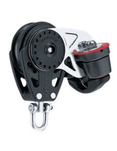 HARKEN - 57 MM CARBO BLOCK WITH CAM CLEAT