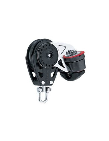 HARKEN - 57 MM CARBO BLOCK WITH CAM CLEAT