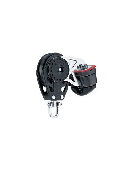 HARKEN - 57 MM CARBO BLOCK WITH CAM CLEAT