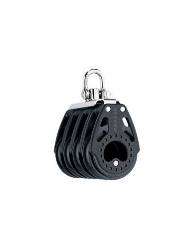 HARKEN - BOZZELLO 57 MM QUADRUPLO QUAD CARBO BLOCK