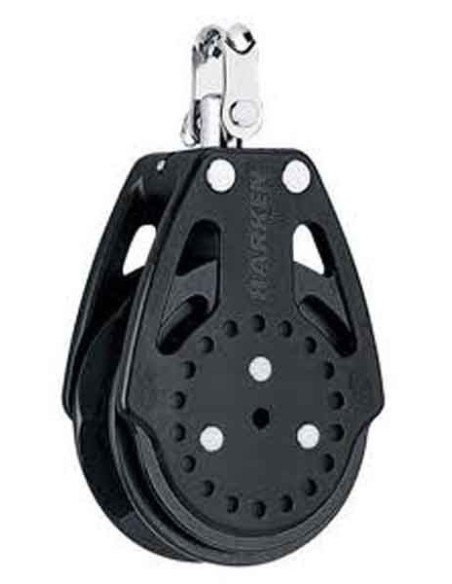HARKEN® - BOZZELLO 57 MM A CRICCO RATCHAMATIC® CARBO BLOCK - IL BOZZELLO INTELLIGENTE!