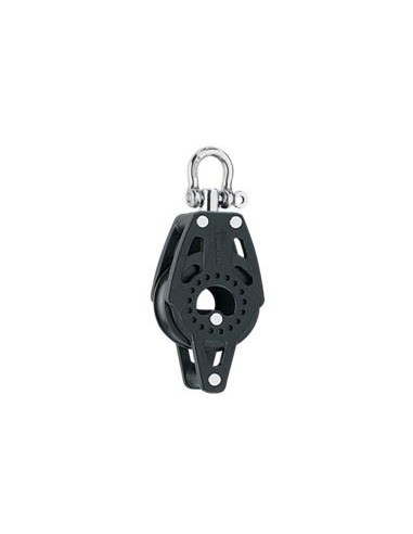 HARKEN - 40 MM SINGLE / SWIVEL CARBO BLOCK WTH BECKET