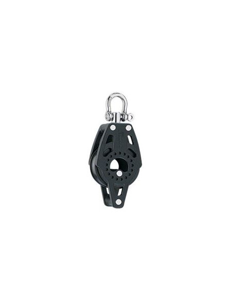 HARKEN - BOZZELLO 40 MM SINGOLO / GIREVOLE / ARRICAVO CARBO BLOCK WTH BECKET