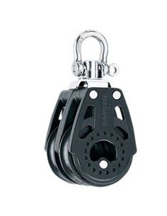 HARKEN® - BOZZELLO 40 MM DOPPIO DOUBLE CARBO BLOCK GIREVOLE