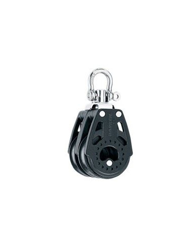 HARKEN® - BLOCK 40 MM DOUBLE CARBO BLOCK-SWIVEL