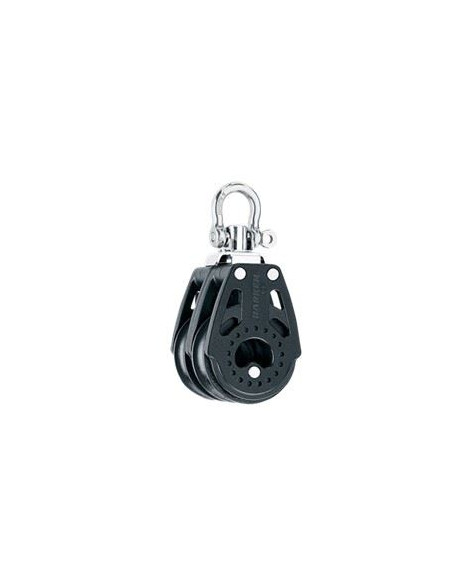 HARKEN® - BLOCK 40 MM DOUBLE CARBO BLOCK-SWIVEL