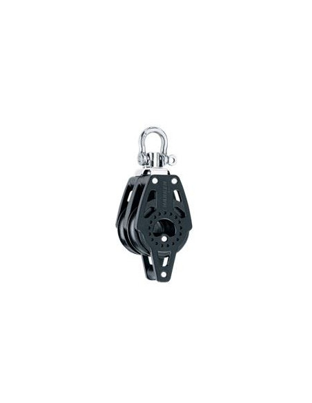 HARKEN - 40 MM DOUBLE CARBO BLOCK WITH BECKET