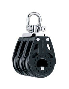 HARKEN - 40 MM TRIPLE CARBO BLOCK