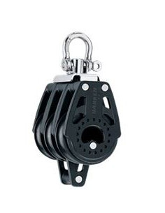 HARKEN - BOZZELLO 40 MM TRIPLO CON ARRICAVO TRIPLE CARBO BLOCK WITH BECKET