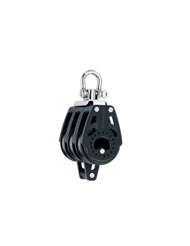 HARKEN - BOZZELLO 40 MM TRIPLO CON ARRICAVO TRIPLE CARBO BLOCK WITH BECKET