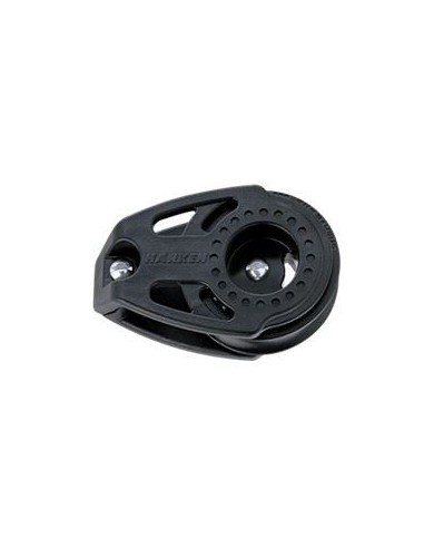 HARKEN - BLOCK 40 MM HORIZONTAL CARBO CHEEK BLOCK