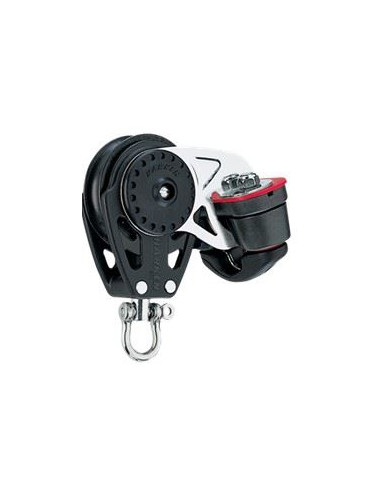 HARKEN - 40 MM SINGLE / PIVOTING CARBO BLOCK WITH  471 CLEAT