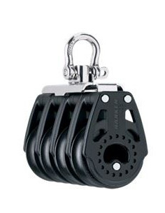 HARKEN - BOZZELLO 40 MM QUADRUPLO QUAD CARBO BLOCK