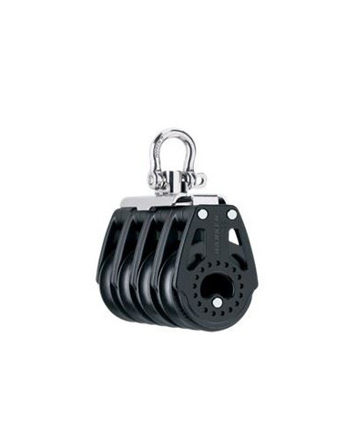 HARKEN - 40 MM QUADRUPLE QUAD CARBO BLOCK