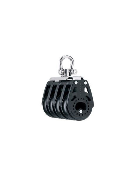HARKEN - 40 MM QUADRUPLE QUAD CARBO BLOCK