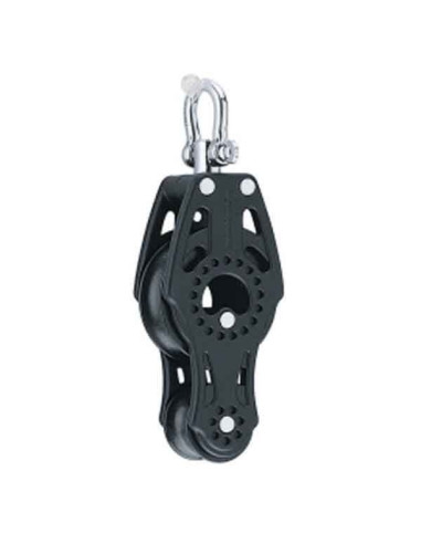 HARKEN - 40 MM FIDDLE BLOCK - SWIVEL
