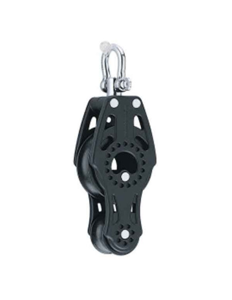 HARKEN - 40 MM FIDDLE BLOCK - SWIVEL