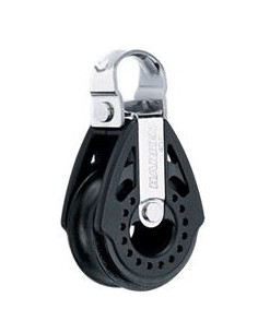 HARKEN - 40 MM SINGLE FIXED WITH 90° DEGREE FIXED HEAD CARBO BLOCK