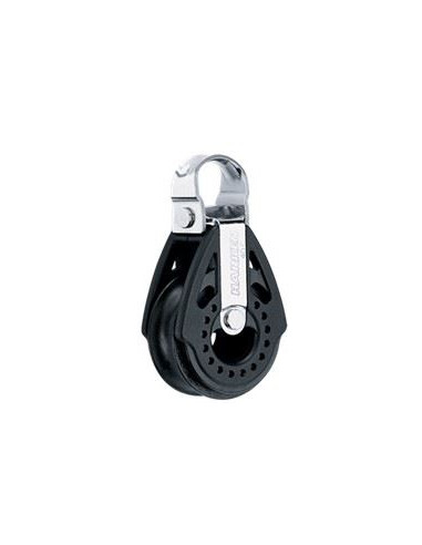 HARKEN - 40 MM SINGLE FIXED WITH 90° DEGREE FIXED HEAD CARBO BLOCK