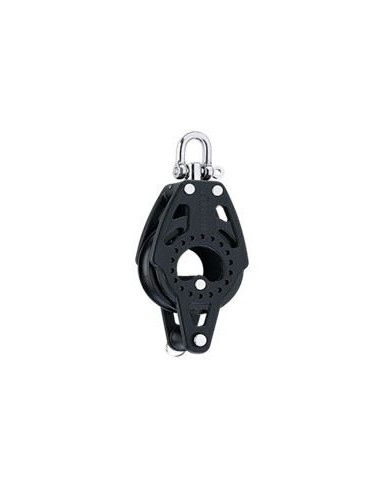 HARKEN - BOZZELLO 75 MM CON ARRICAVO CARBO BLOCK WITH BECKET