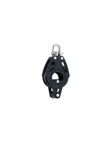 HARKEN - 75 MM FIDDLE CARBO BLOCK WITH BECKET