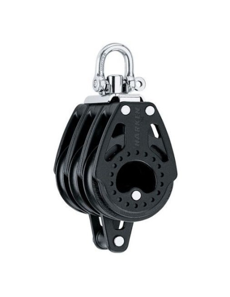 HARKEN - 75MM TRIPLE CARBO BLOCK W/BECKET
