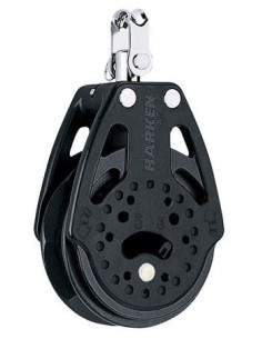 HARKEN®  BOZZELLO 75 MM A CRICCO RATCHET CARBO BLOCK