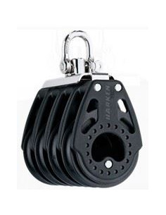 HARKEN - 75 MM QUADRUPLE QUAD CARBO BLOCK