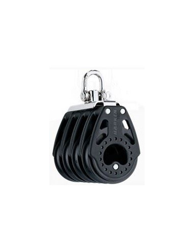 HARKEN - 75 MM QUADRUPLE QUAD CARBO BLOCK