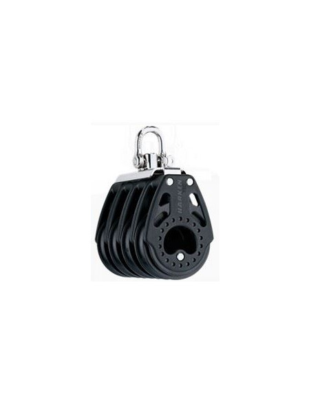 HARKEN - BOZZELLO 75 MM QUADRUPLO QUAD CARBO BLOCK