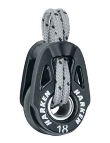 HARKEN - 18 MM T2 SOFT ATTACH CARBO BLOCK NORMAL