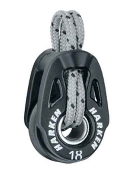 HARKEN - 18 MM T2 SOFT ATTACH CARBO BLOCK NORMAL