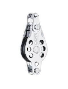 HARKEN - 25 MM HIGH LOAD 1"  WIRE BLOCK WITH BECKET