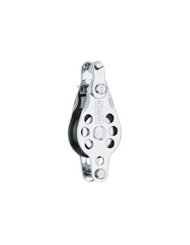 HARKEN - 25 MM HIGH LOAD 1"  WIRE BLOCK WITH BECKET