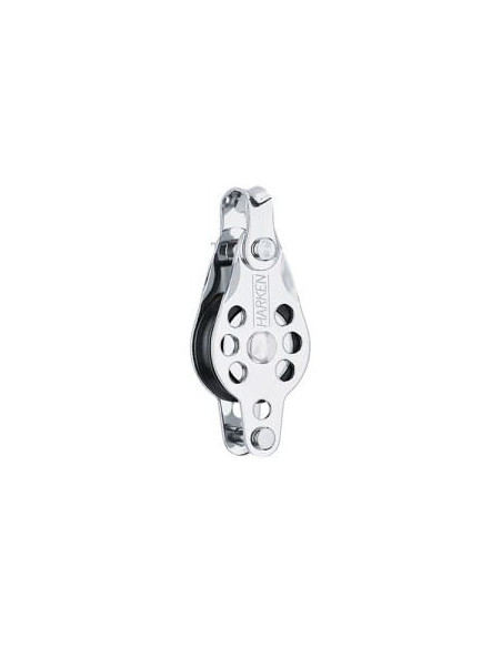 HARKEN - 25 MM HIGH LOAD 1"  WIRE BLOCK WITH BECKET