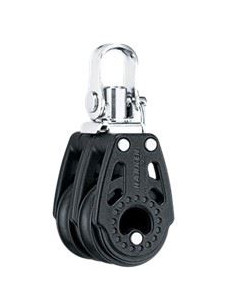 HARKEN® -  29 MM. DOUBLE SWIVEL  BLOCK CARBO