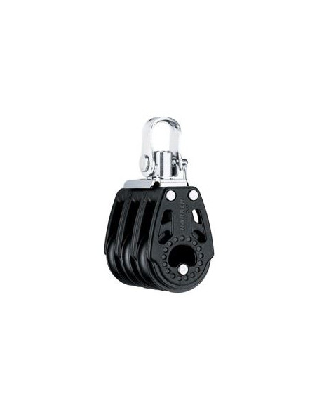 HARKEN - BOZZELLO 29 MM TRIPLO GIREVOLE - TRIPLE BLOCK - SWIVEL
