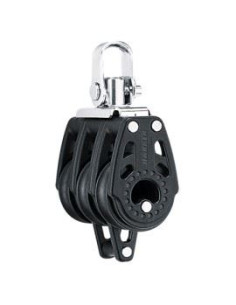 HARKEN - BLOCK 29MM TRIPLE / SWIVEL / BECKET TRIPLE BLOCK - SWIVEL - BECKET