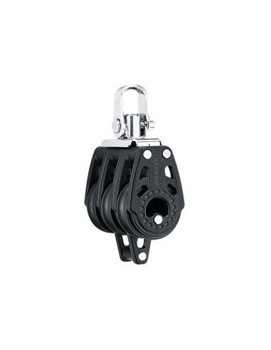 HARKEN - BLOCK 29MM TRIPLE / SWIVEL / BECKET TRIPLE BLOCK - SWIVEL - BECKET
