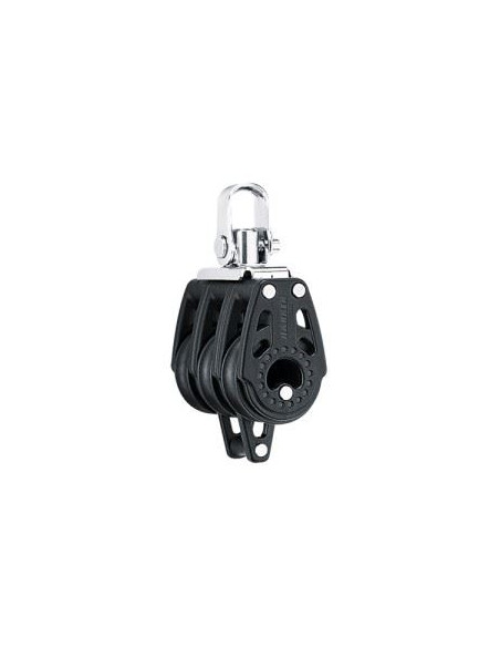 HARKEN - BOZZELLO 29 MM TRIPLO / GIREVOLE / ARRICAVO - TRIPLE BLOCK - SWIVEL - BECKET