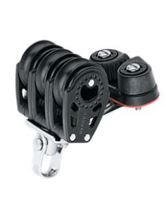 HARKEN - BOZZELLO 29 MM CARBO AIR TRIPLO CON STROZZATORE CARBO
