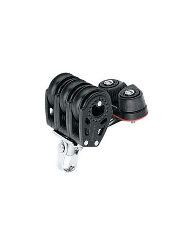 HARKEN - 29 mm CARBO AIR TRIPLE BOLCK WITH CARBO CAM CLEAT