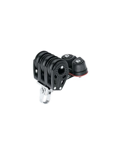 HARKEN - BOZZELLO 29 MM CARBO AIR TRIPLO CON STROZZATORE CARBO