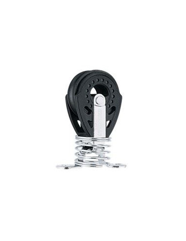 HARKEN - BOZZELLO 29 MM VERTICALE FISSO - STAND-UP BLOCK - CARBO