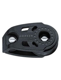 HARKEN - BOZZELLO 29 MM ORIZZONTALE - CARBO CHEEK CARBO BLOCK