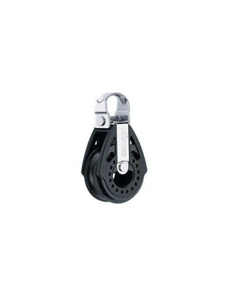 HARKEN - 29 MM SINGLE FIXED MOUNT, WITH THE 9O° DEGREE FIXED HEAD CARBO BLOCK