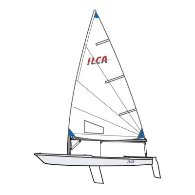 DEVOTI - BARCA ILCA 6 COMPLETA
