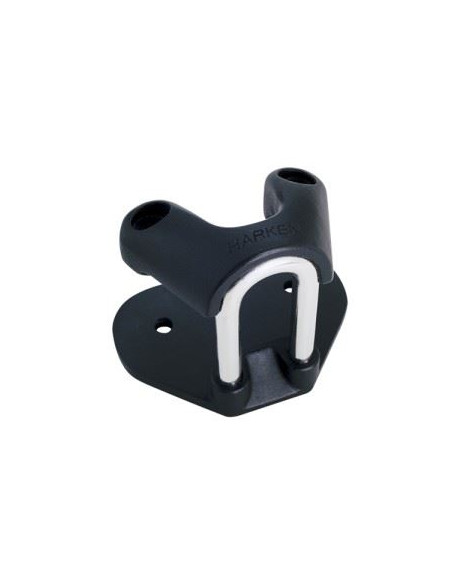 HARKEN - 375 X-TRAM LINES ANGLE FAIRLEAD FOR CLEAT MEDIUM